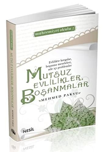 Cover for Mutsuz Evlilikler Bosanmalar