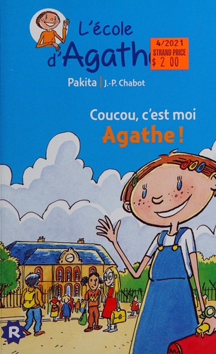 Cover for Coucou, c'est moi Agathe !