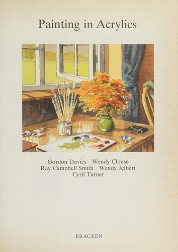 Cover for Painting In Acrylics