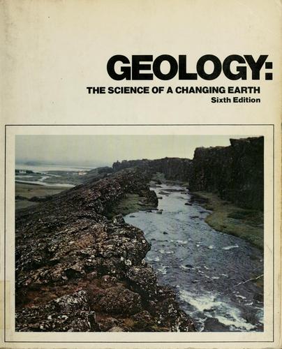 Cover for Geology