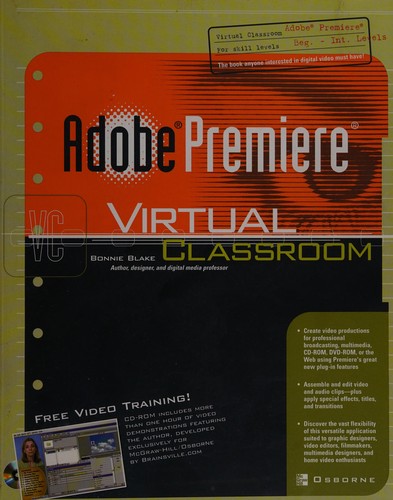 Cover for Adobe Premiere virtual classroom