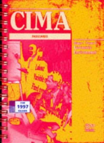 Cover for CIMA Passcard