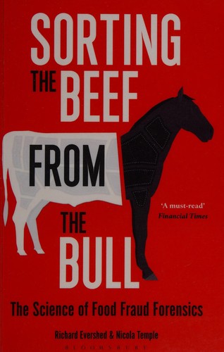 Cover for Sorting the Beef from the Bull