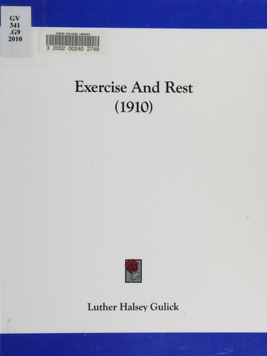 Cover for Exercise and rest