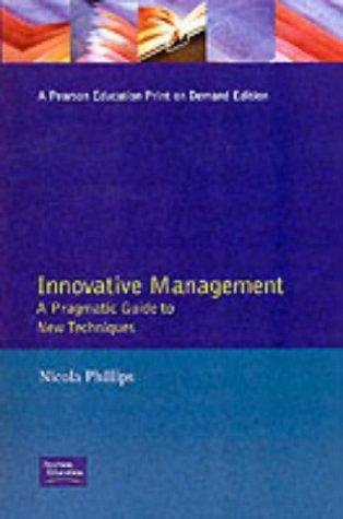 Cover for Innovative management