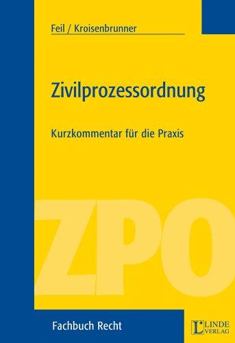 Cover for Zivilprozessordnung