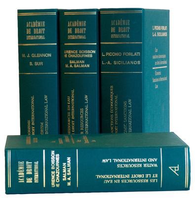Cover for Les règles et institutions du droit international humanitaire à l'épreuve des conflits armés récents