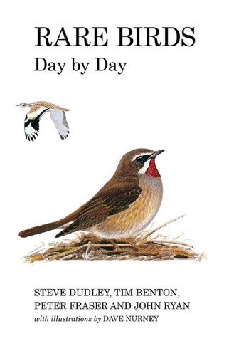Cover for Rare birds day by day