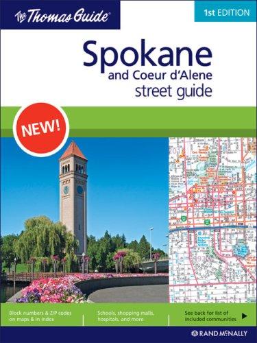 Cover for Thomas Guide Spokane, Washington (Thomas Guide Spokane & Coeur D'Alene Street Guide)