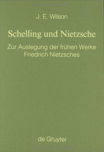 Cover for Schelling und Nietzsche