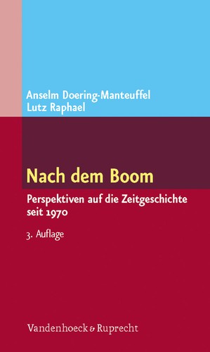 Cover for Nach dem Boom