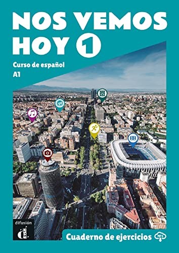 Cover for Nos Vemos Hoy 1. Cuaderno de Ejercicios