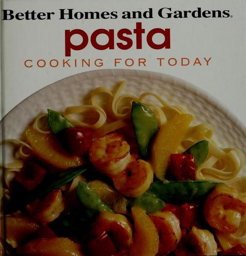 Cover for Pasta: Cooking for Today