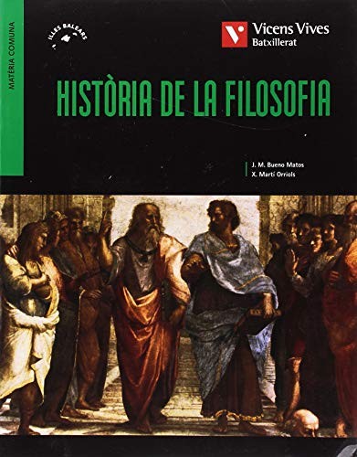 Cover for Historia De La Filosofia 2 Balears