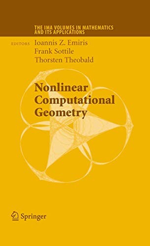 Cover for Nonlinear Computational Geometry
