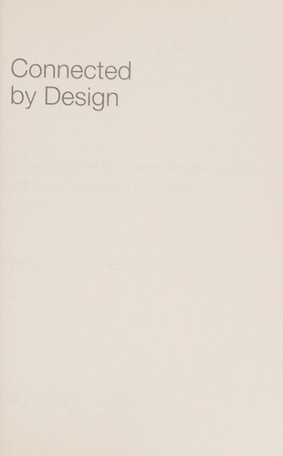 Cover for Connected by Design