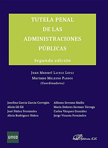 Cover for Tutela Penal de las Administraciones Públicas