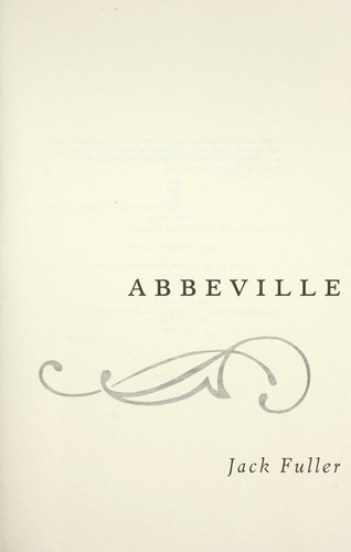 Cover for Abbeville