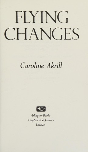 Cover for Flying Changes