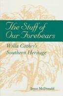 Cover for The stuff of our forebears