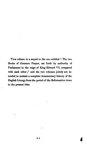 Cover for A History of Conferences and Other Proceedings Connected with the Revision of the Book of Common ...