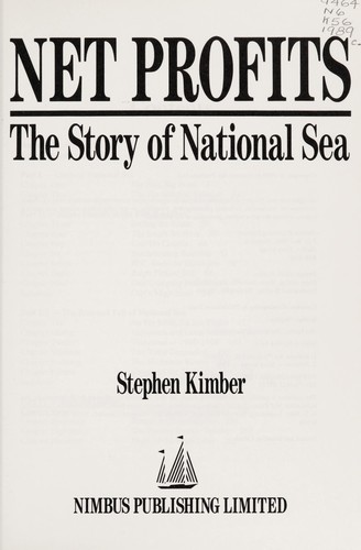 Cover for Net Profits