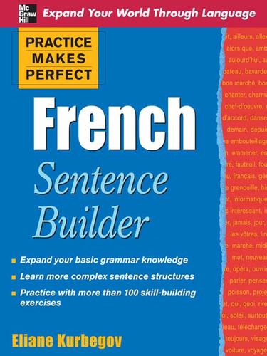 Cover for French Sentence Builder