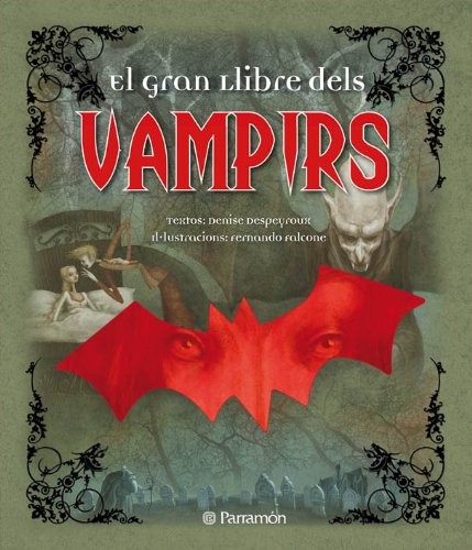 Cover for El gran llibre dels vampirs