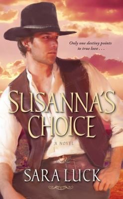 Cover for Susannas Choice