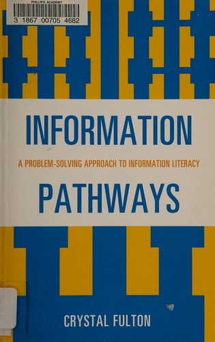 Cover for Information pathways