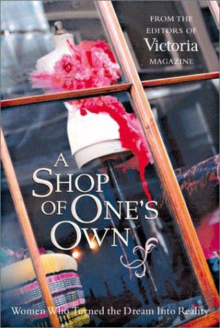 Cover for A shop of one's own