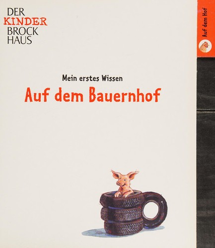 Cover for Auf dem Bauernhof