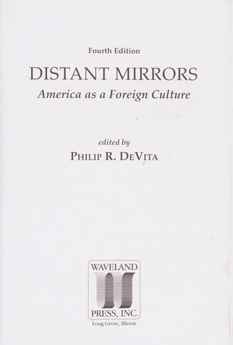 Cover for Distant Mirrors