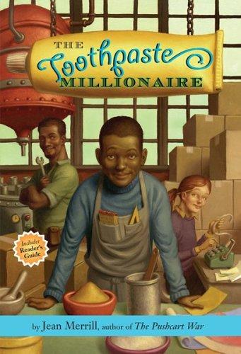 Cover for The Toothpaste Millionaire