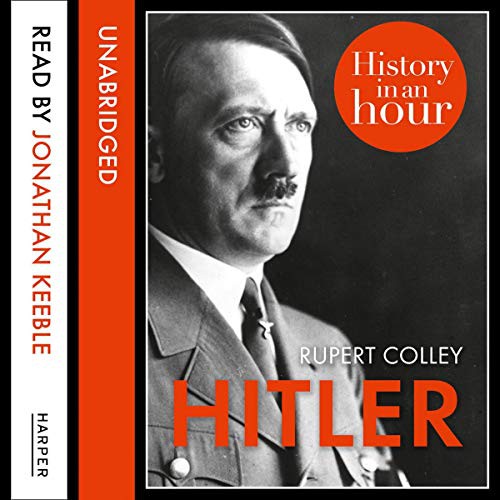 Cover for Hitler Lib/E