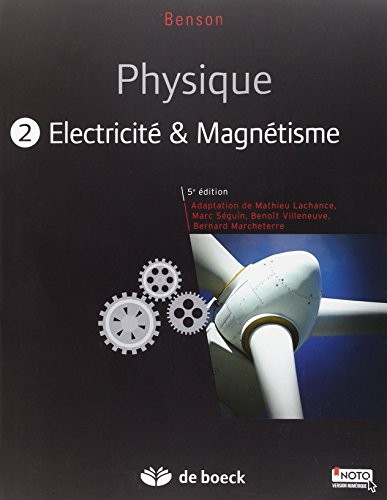 Cover for Physique : Tome 2, Electricité et magnétisme