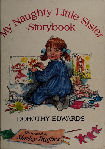 Cover for My naughty little sister storybook