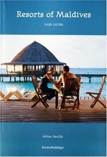 Cover for Resorts of Maldives (Guidebook Format)