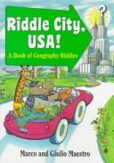Cover for Riddle City, USA!
