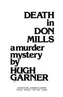 Cover for Death in Don Mills