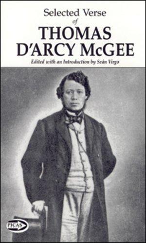 Cover for Selected Verse of Thomas D'Arcy McGee (Picas Series)