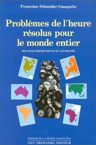 Cover for Problèmes de l'heure résolus en astrologie