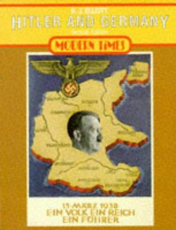Cover for Hitler and Germany
