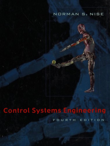 Cover for Control Systems Engineering