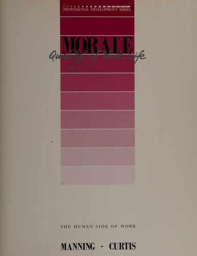 Cover for Morale