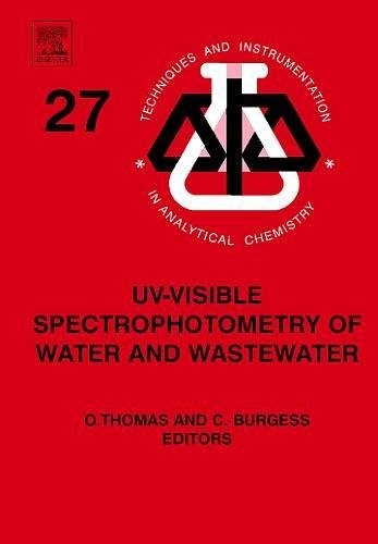 Cover for UV-visible spectrophotometry of water and wastewater