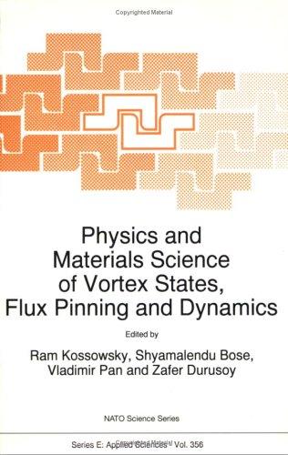 Cover for Physics and Materials Science of Vortex States, Flux Pinning and Dynamics (NATO Science Series E: (closed))