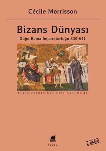 Cover for Bizans Dunyasi