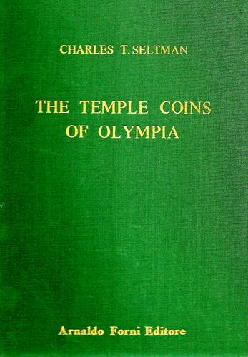 Cover for The temple coins of Olympia