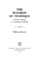 Cover for The illusion of technique